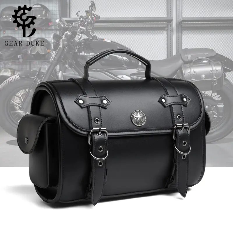 Retro Motorcycle Bag